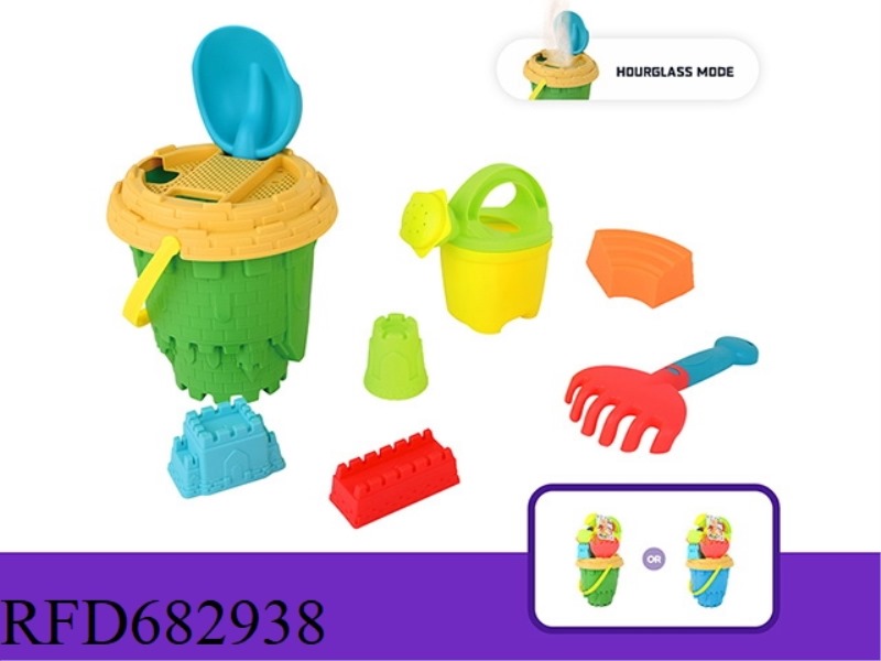 9PCS CASTLE BARREL COMBINATION