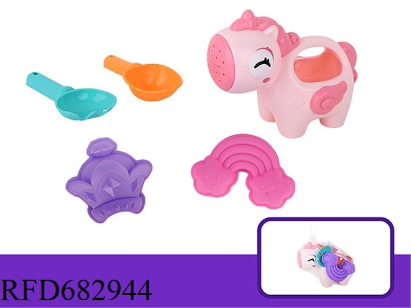 5PCS PONY KETTLE COMBINATION