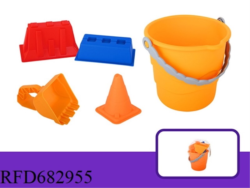 5PCS CORRUGATED DRUM COMBINATION