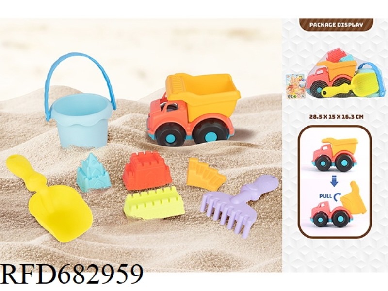 8PCS ENGINEERING VEHICLE COMBINATION
