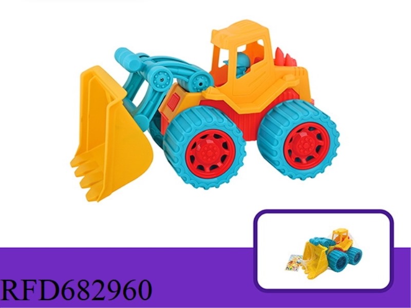 EARTH-MOVING ENGINEERING VEHICLE