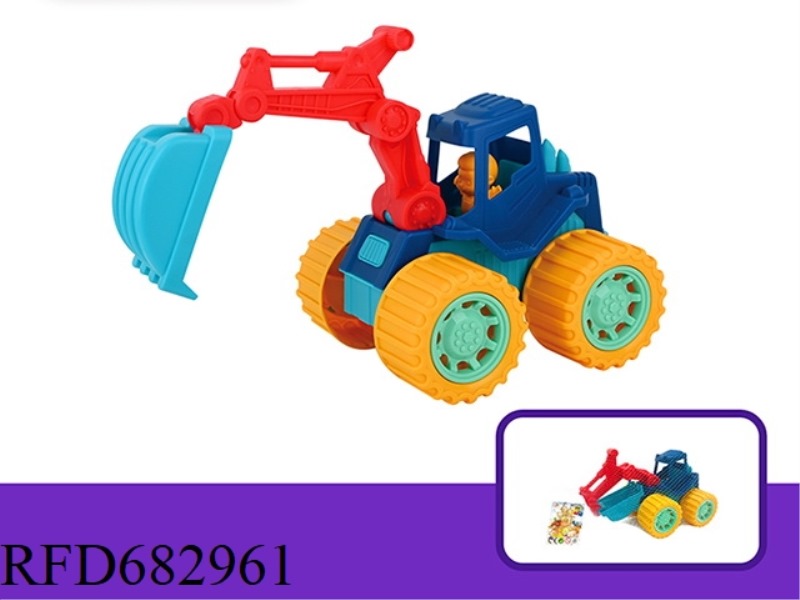EXCAVATION ENGINEERING VEHICLE