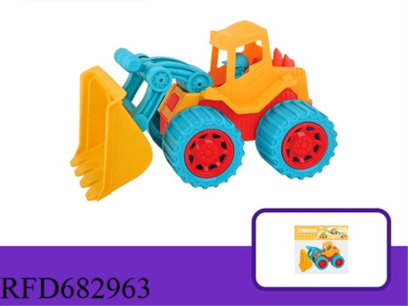EARTH-MOVING ENGINEERING VEHICLE