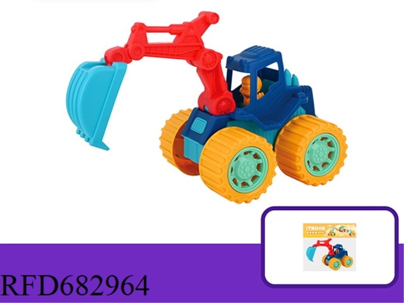 EXCAVATION ENGINEERING VEHICLE