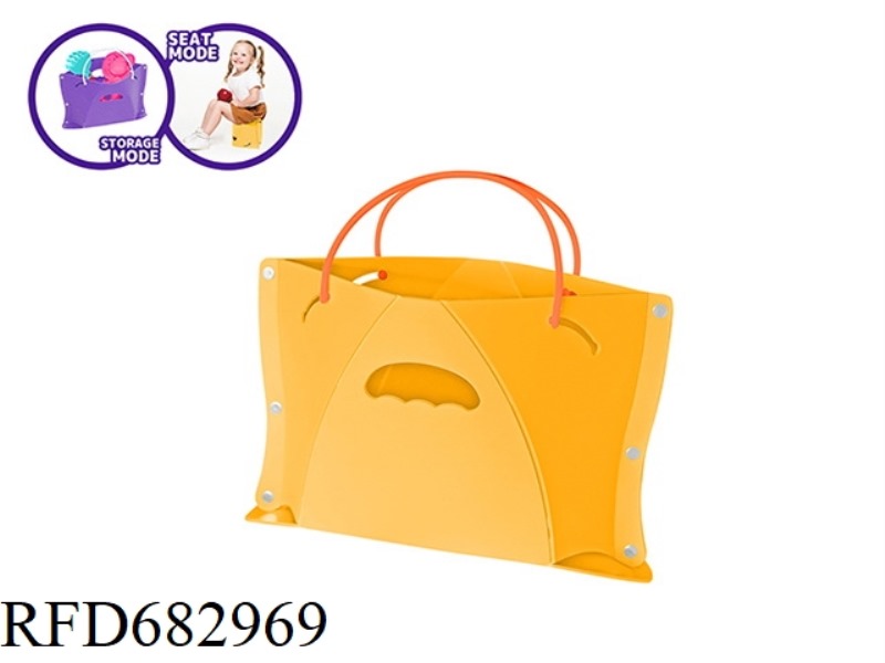1PCS LARGE FOLDING BASKET