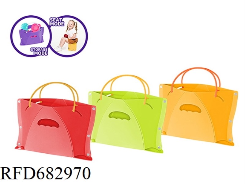 3PCS LARGE FOLDING BASKET