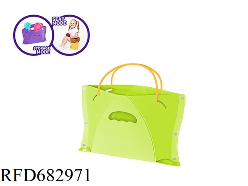 1PCS SMALL FOLDING BASKET