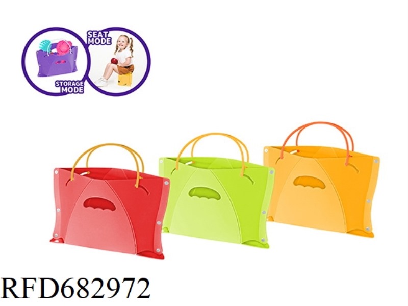 3PCS SMALL FOLDING BASKET