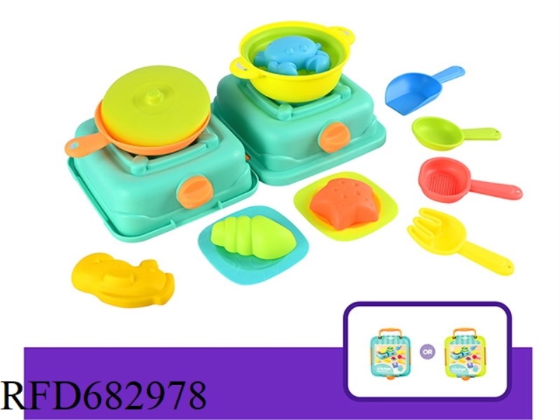 16PCS STOVE COMBINATION
