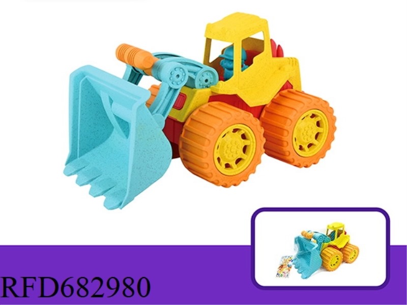 EARTH-MOVING ENGINEERING VEHICLE