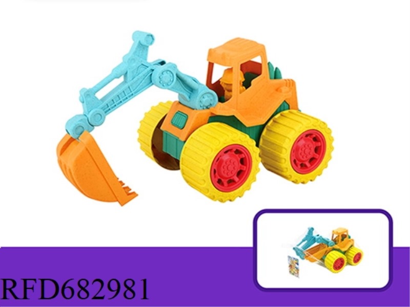 EXCAVATION ENGINEERING VEHICLE
