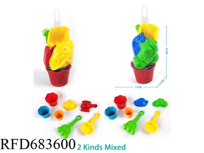 BEACH TOY SET (7PCS)