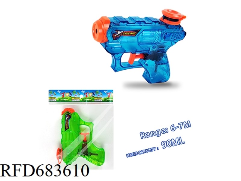 TRANSPARENT WATER GUN