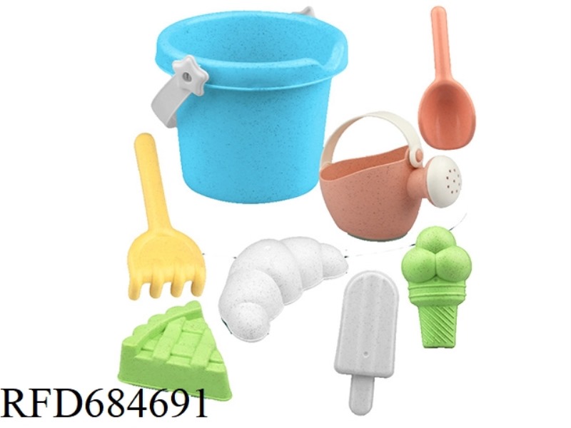 8-PIECE BEACH BUCKET SET