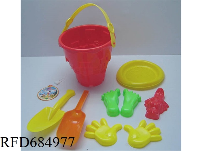 BEACH CASTLE BUCKET