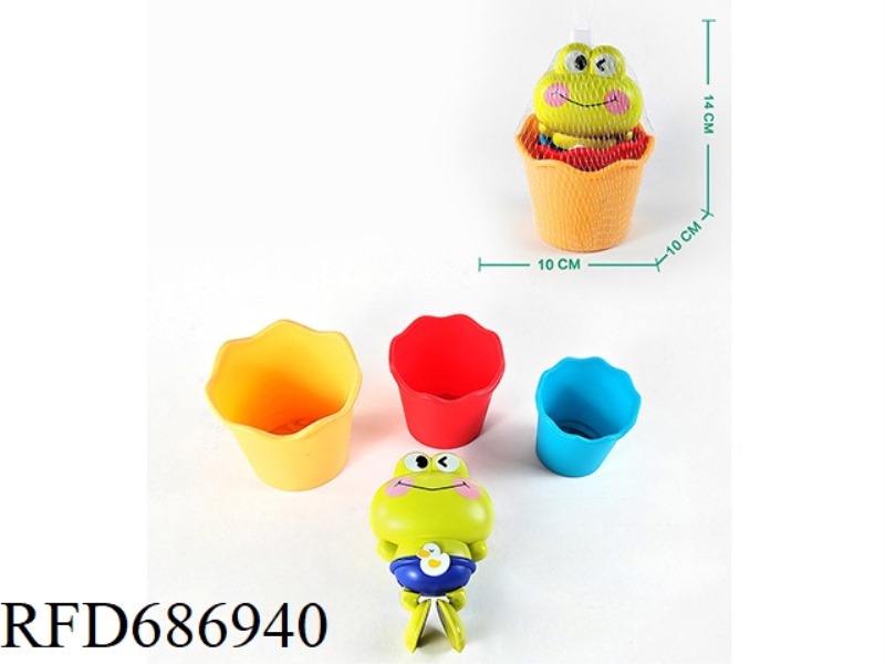 INDOOR SPLASHING TOY SET (4PCS)