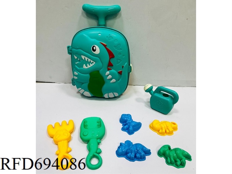8-PIECE TROLLEY CASE