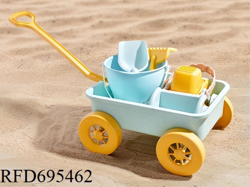 TRAILER BULLDOZER 5-PIECE SET