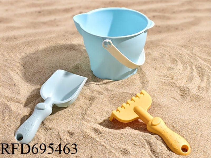 SOFT RUBBER BARREL SHOVEL HARROW