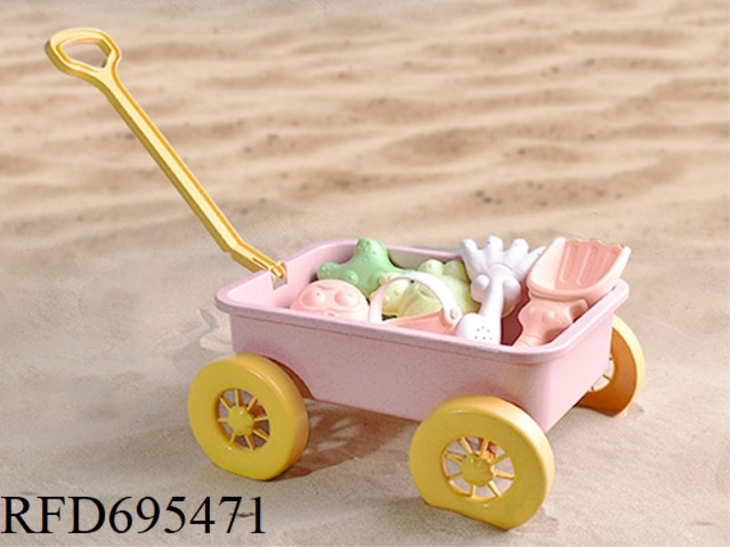 WHEAT STRAW BEACH TOYS