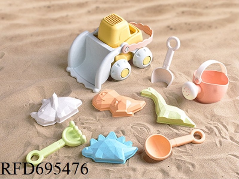 WHEAT STRAW BEACH TOYS
