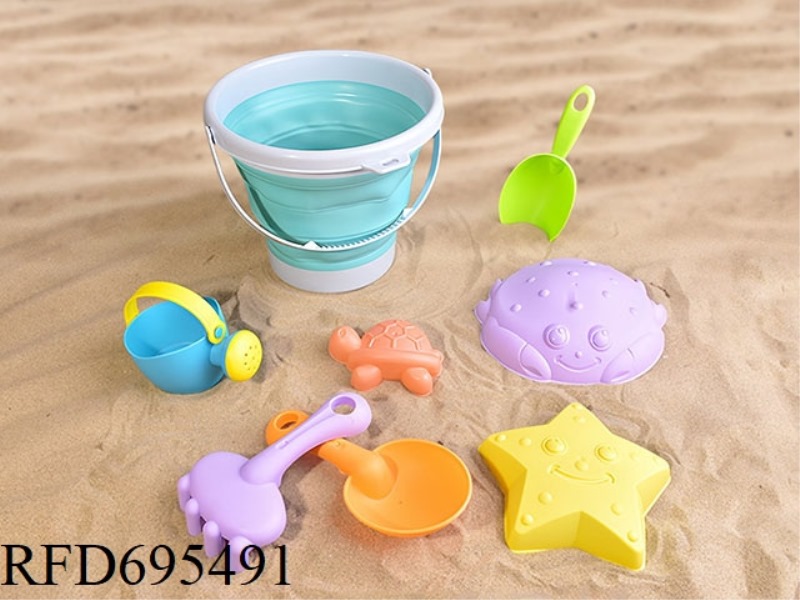 SOFT RUBBER BEACH TOYS