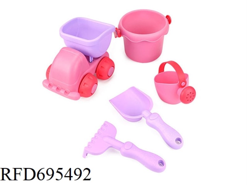 SOFT RUBBER BEACH TOYS