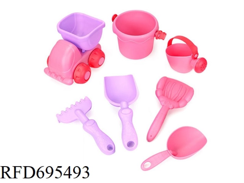 SOFT RUBBER BEACH TOYS