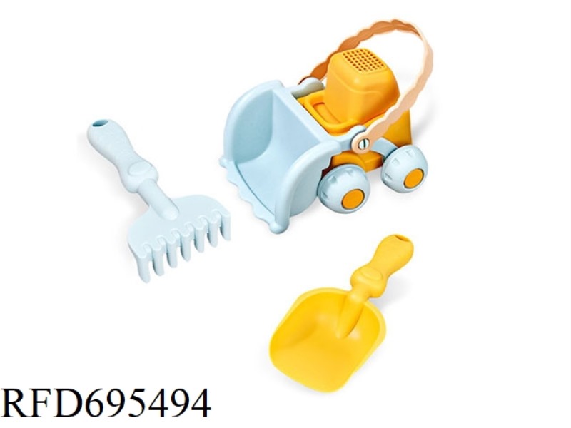 SOFT RUBBER BEACH TOYS