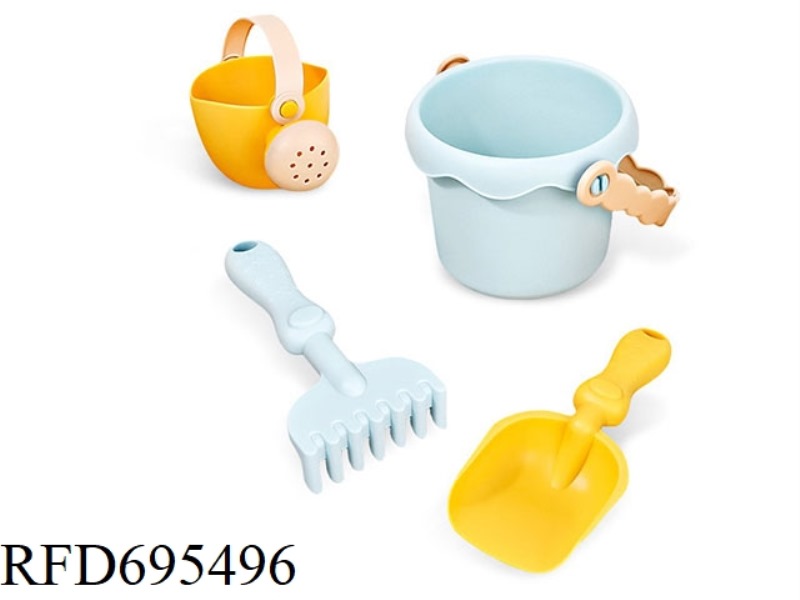 SOFT RUBBER BEACH TOYS