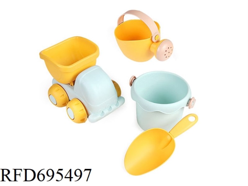 SOFT RUBBER BEACH TOYS