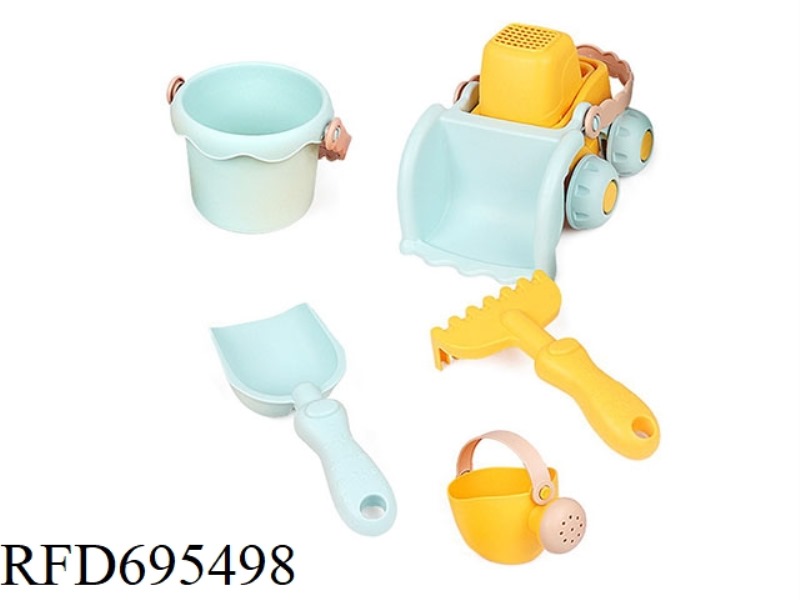 SOFT RUBBER BEACH TOYS