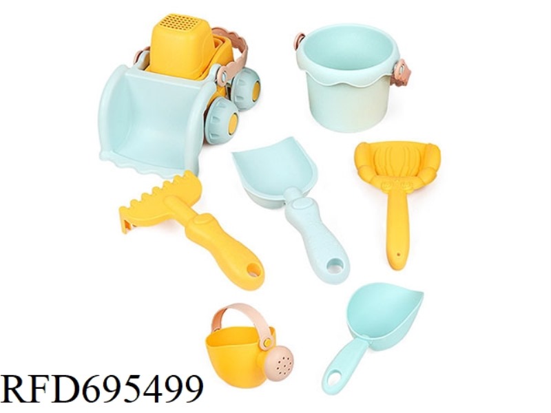 SOFT RUBBER BEACH TOYS