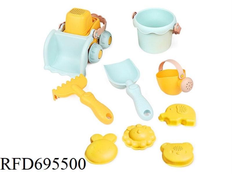 SOFT RUBBER BEACH TOYS