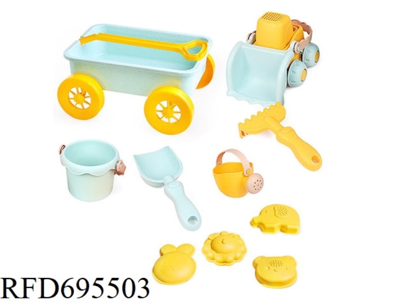 SOFT STRAW BEACH TOY