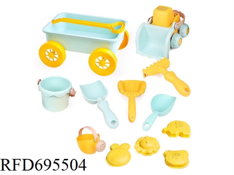 SOFT STRAW BEACH TOY