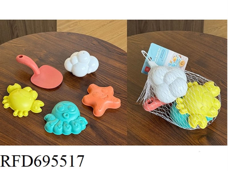 BEACH, MARINE ANIMALS