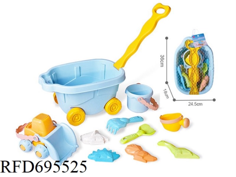 TRAILER BEACH TOYS