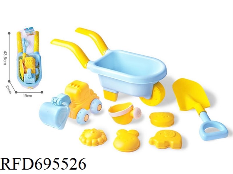 STROLLING BEACH TOYS