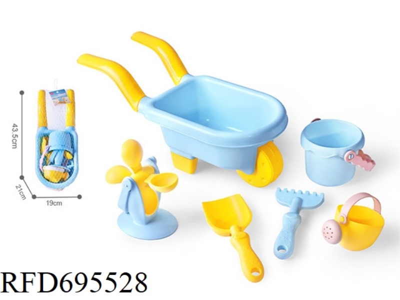 STROLL SOFT RUBBER BEACH TOYS