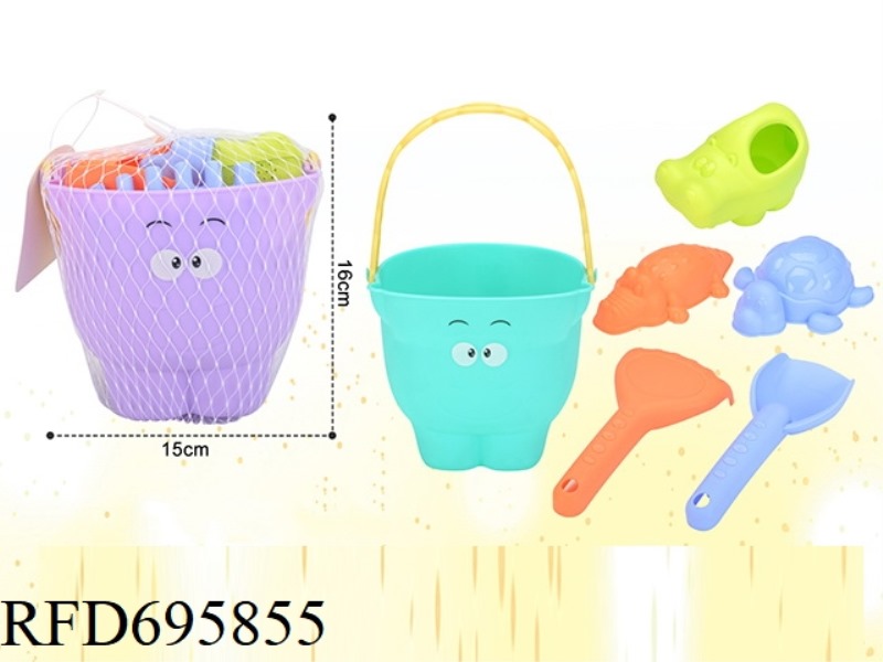 BEACH RIVER TOILET 5PCS ZHUANG