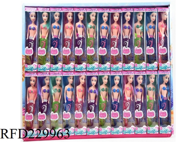 7 INCH SOLID BODY DOLL WITH LIGHT 48PCS