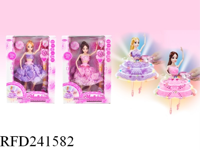 ELECTRIC EARLY TEACH BARBIE