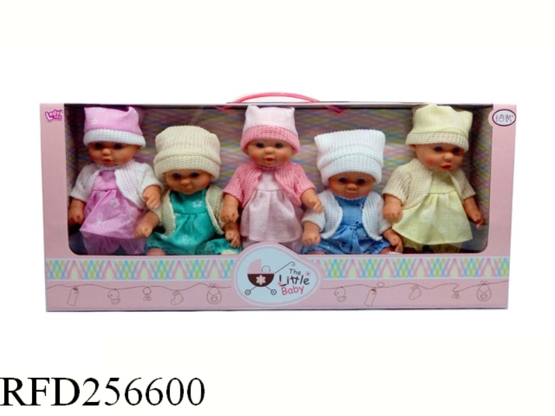 8'DOLL 5PCS