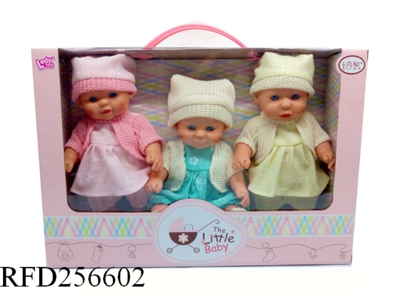 8'DOLL 3PCS