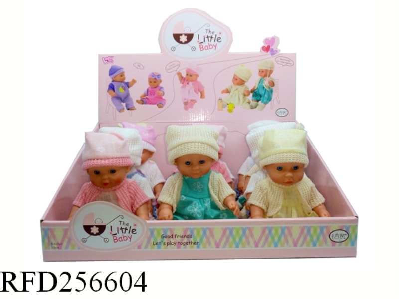 8'DOLL 12PCS