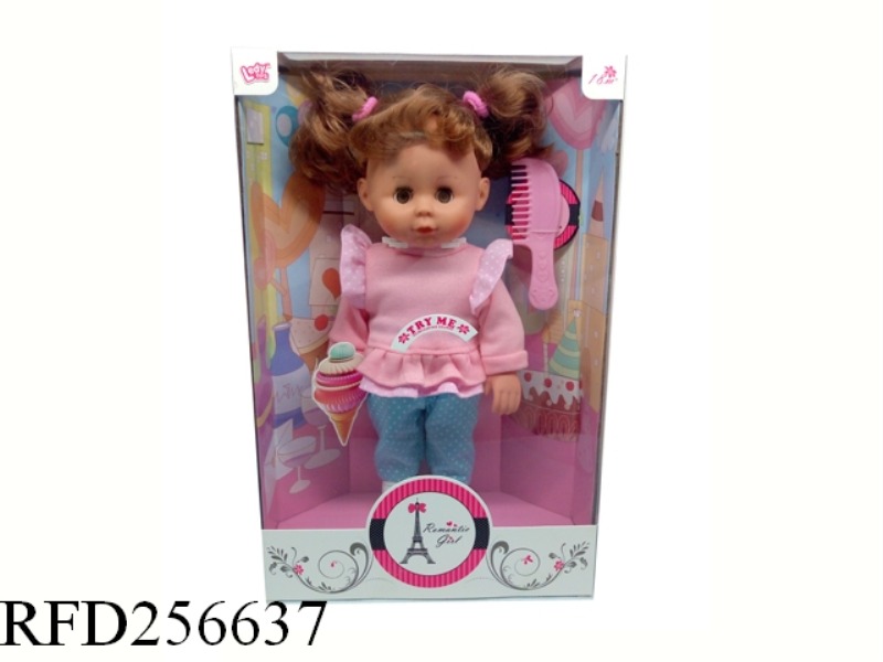 12 INCH 12 GIRLS WEAR PINK SHOES DOLL TOURISM LEISURE SET