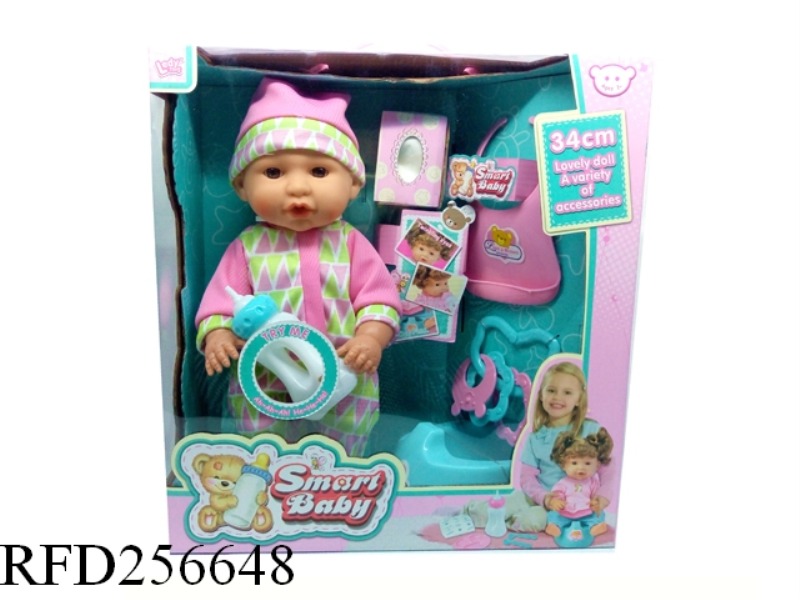 14 INCH 12 SOUND DRINK PEE PRINTED TRIANGLE JUMPSUITS NANWA + FITTINGS SUCH AS A BELL
