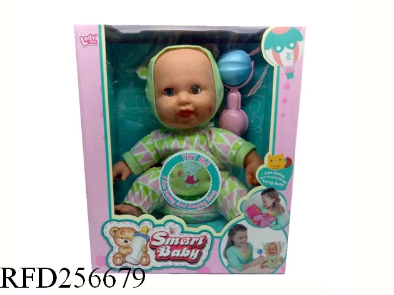 16 INCH DOLL SWING SINGING FUNCTION