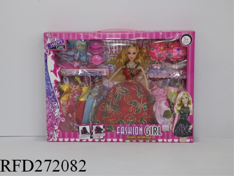 11.5-INCH PRETTY GIRL